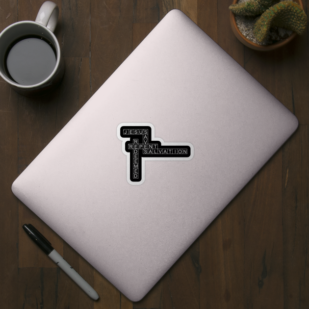 Christian Crossword Puzzle by CalledandChosenApparel